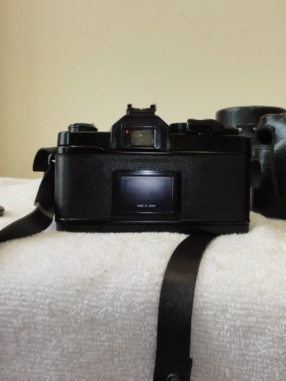 Chinon CM-4 Camera w/Pentax 135mm Lens TESTED!